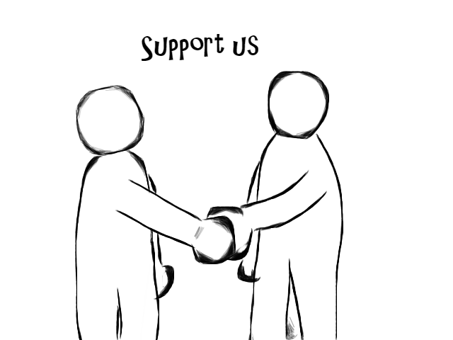 Support Us
